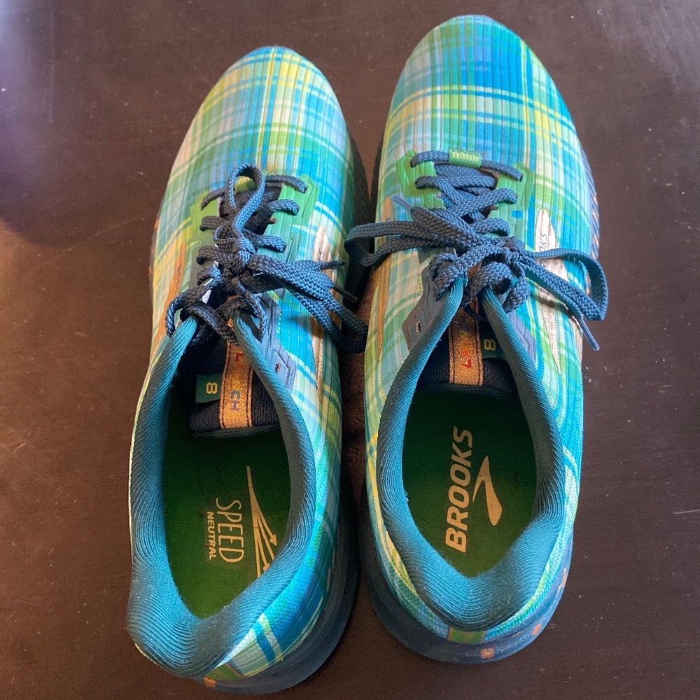 Brooks Shamrock Shoes